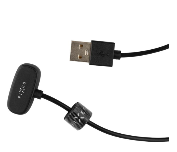 FIXED USB-A Charging Cable do Amazfit GTR 2 / GTS 2 black FIXDW-AMAZ - 1341353 - zdjęcie 3
